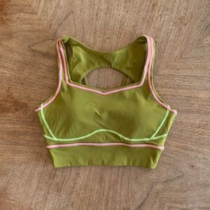 BuffBunny Olivia Olive Transcend Bra